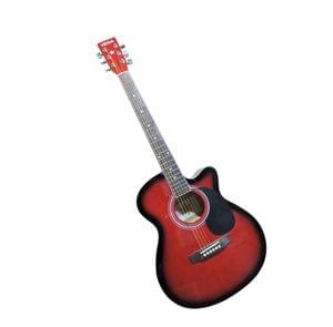 1561377927890-Vega VG40WRS 40 Inch Mahogany Wood Acoustic Guitar. 1.jpg